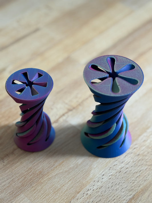 3D Twisted  Vase
