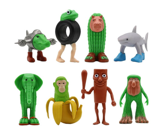 Italian Brainrot Figuren 8er Set